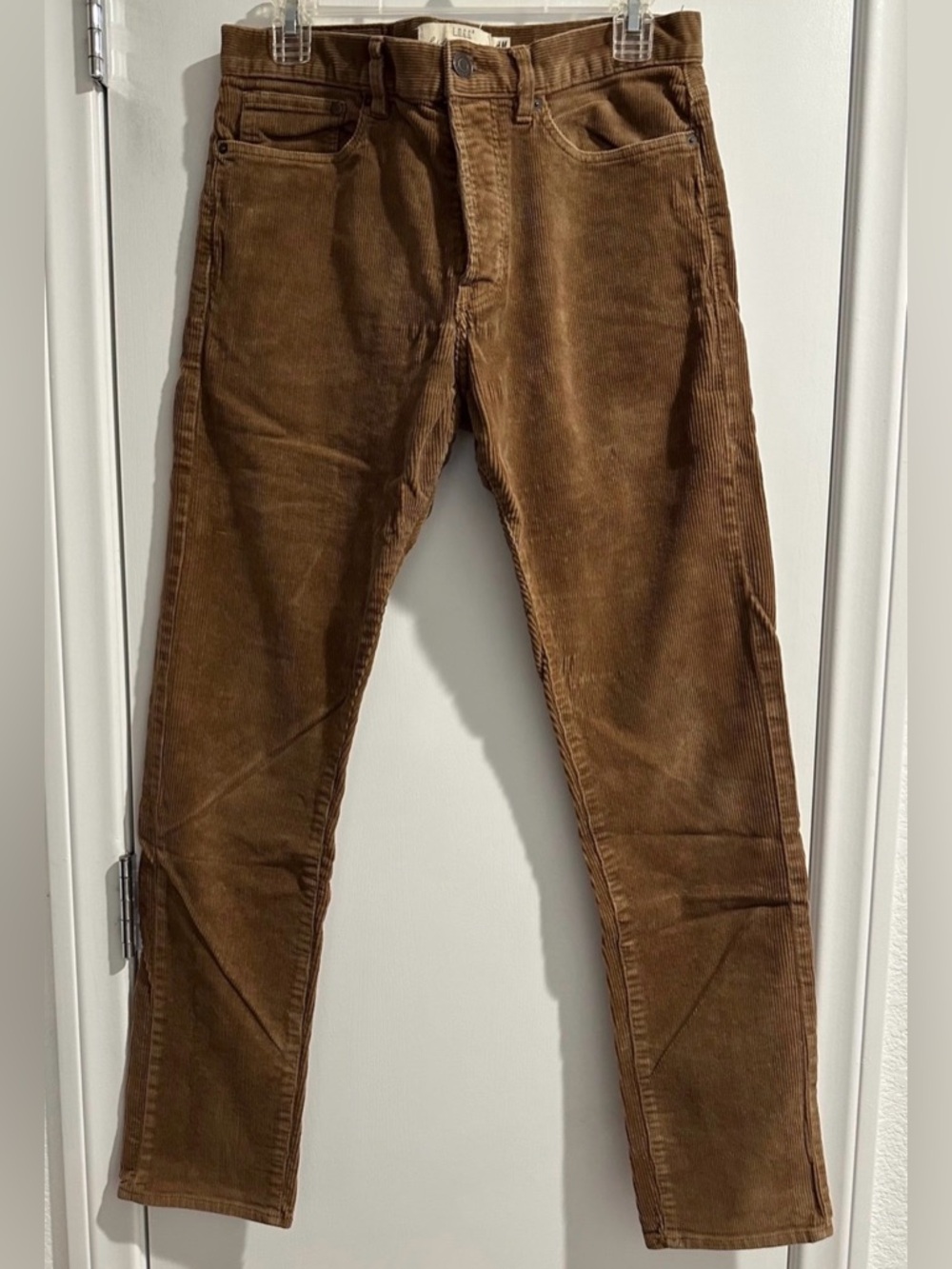 Men’s H&M Brown Corduroy Pants